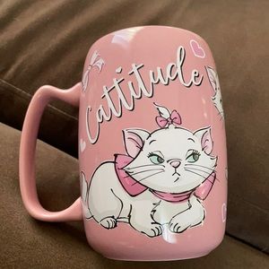 Disney Cattitude Mug